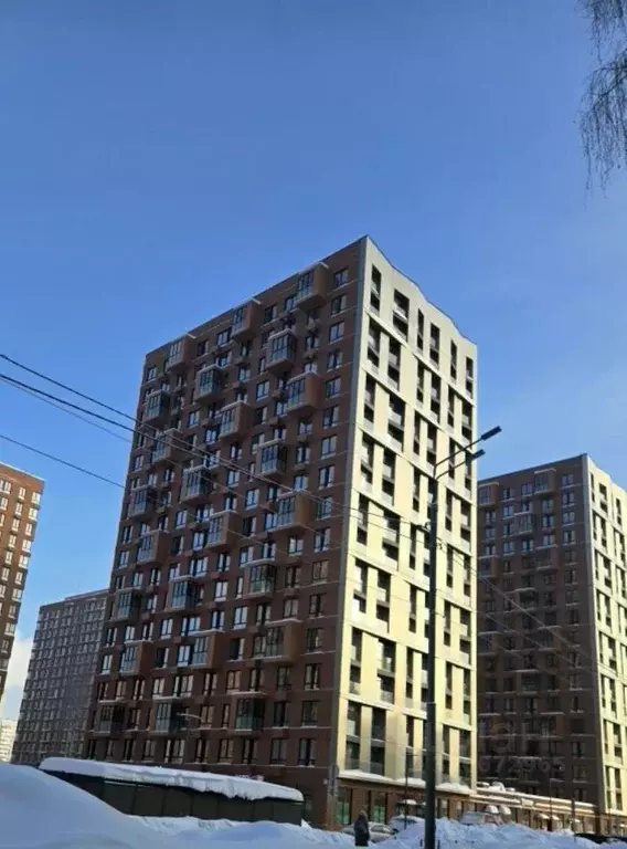 1-к кв. Московская область, Балашиха Авиаторов мкр, ул. Колдунова, 1 ... - Фото 1