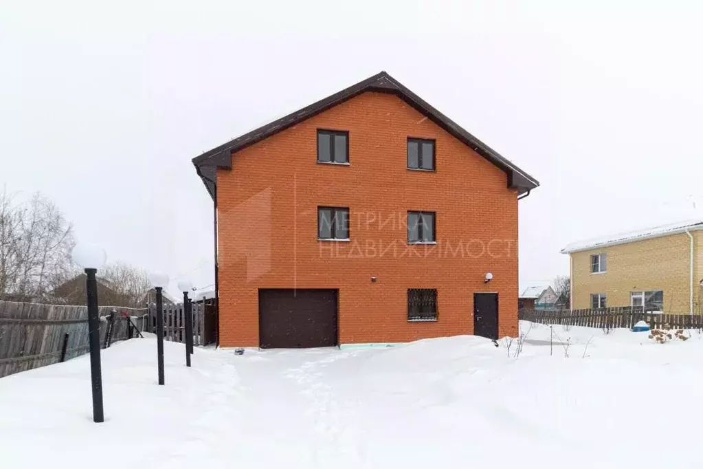 Коттедж в Тюменская область, Тюмень Мебельщик садовое товарищество, ... - Фото 2