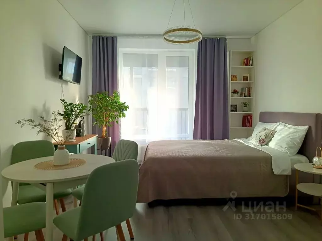 Студия Санкт-Петербург Светлановский просп., 14к1 (24.0 м) - Фото 0