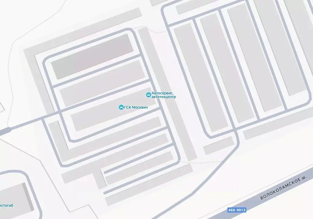 Гараж в Московская область, Волоколамск Рижское ш. (44 м) - Фото 1