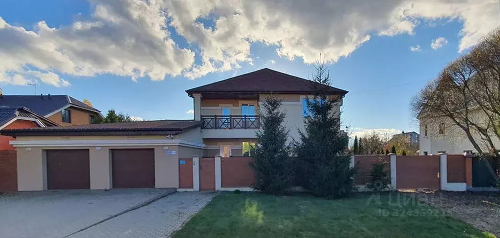 Коттедж в Московская область, Истра муниципальный округ, д. Юрьево 81 ... - Фото 1