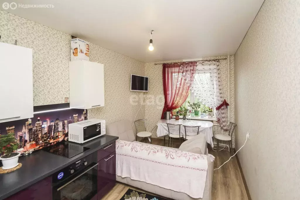 1-комнатная квартира: микрорайон Мелиораторов, улица Сидора Путилова, ... - Фото 1