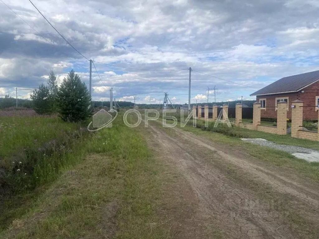 Участок в Тюменская область, Тюменский район, с. Кулига, Кулига-2 мкр  ... - Фото 1