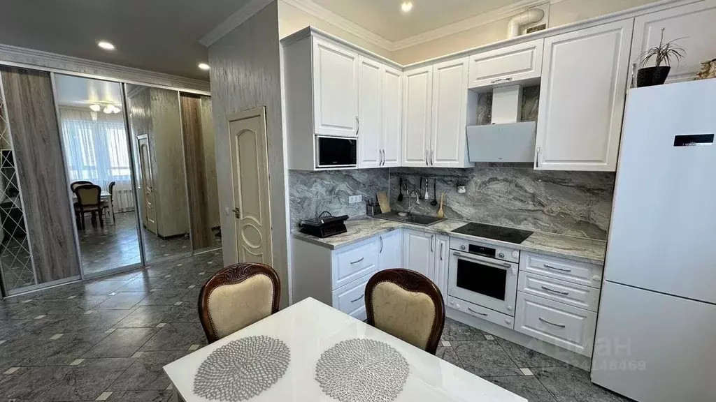 2-к кв. Башкортостан, Уфа ул. Менделеева, 152/4 (80.85 м) - Фото 1