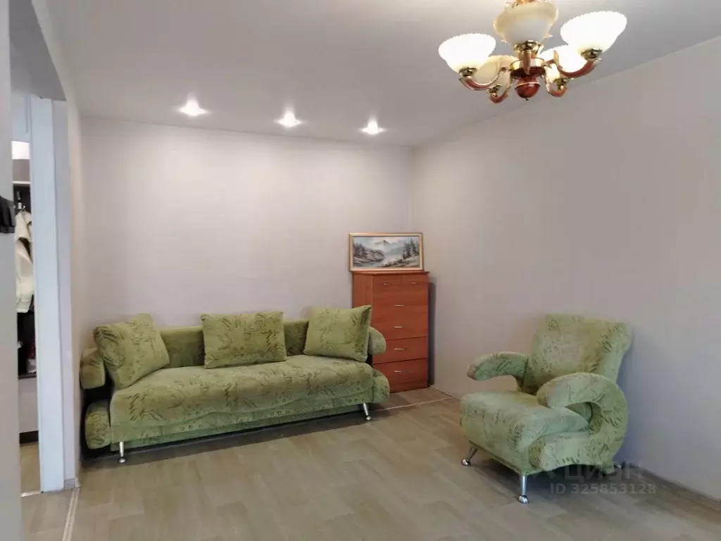 2-к кв. Пермский край, Пермь ул. Старцева, 45 (45.0 м) - Фото 1