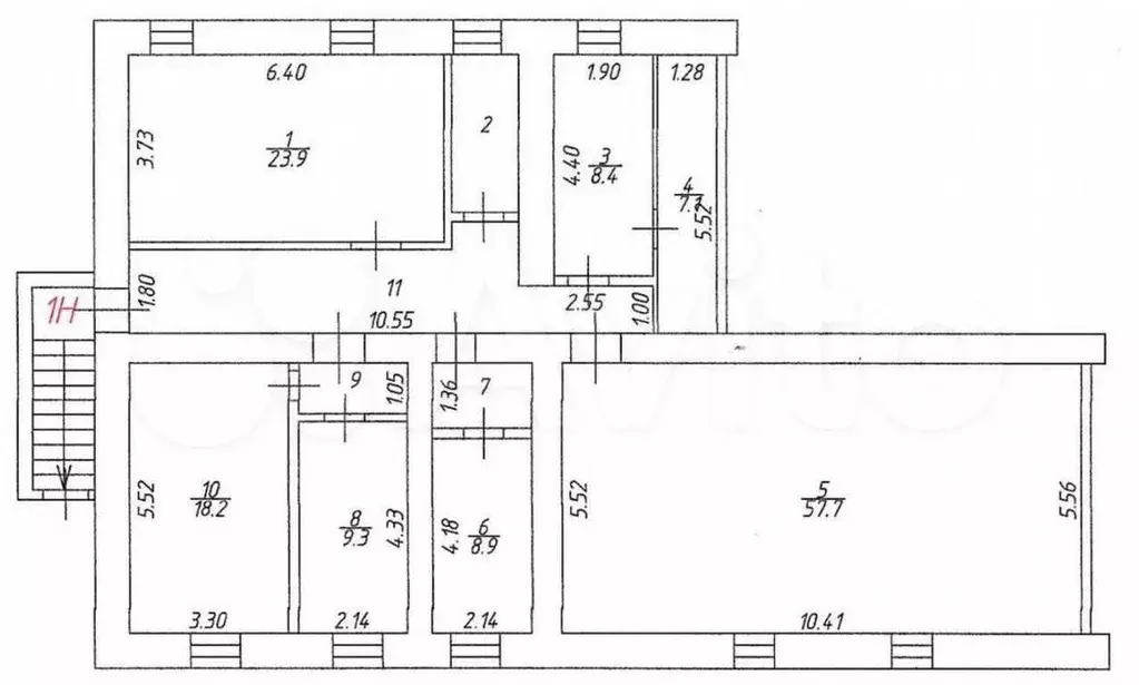 Продам помещение свободного назначения, 165 м - Фото 0