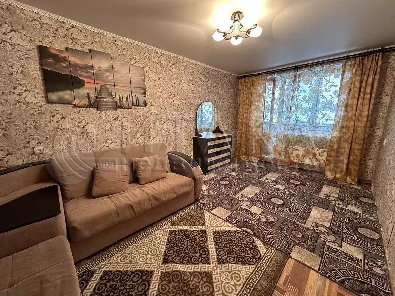 1-к. квартира, 36,8 м, 4/5 эт. - Фото 1