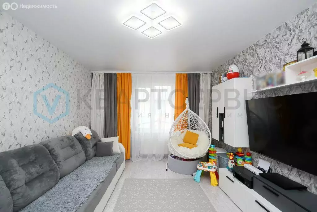2-комнатная квартира: Омск, Верхнеднепровская улица, 263к4 (50.2 м) - Фото 0