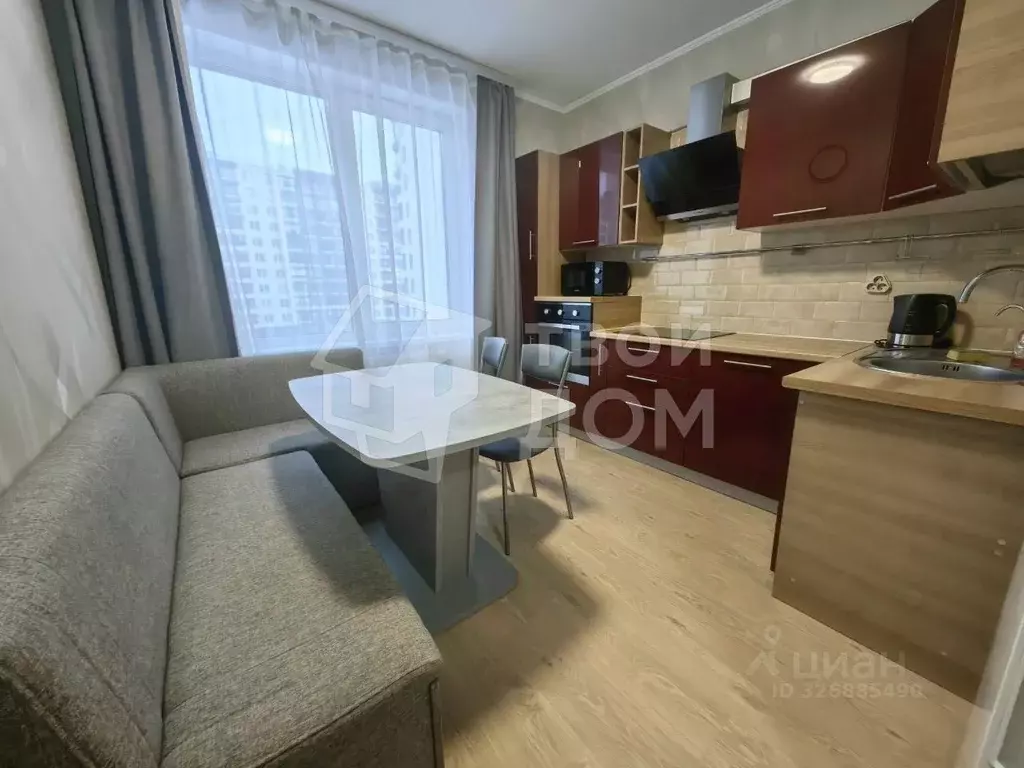 1-к кв. Санкт-Петербург просп. Ветеранов, 169к1 (33.5 м) - Фото 1