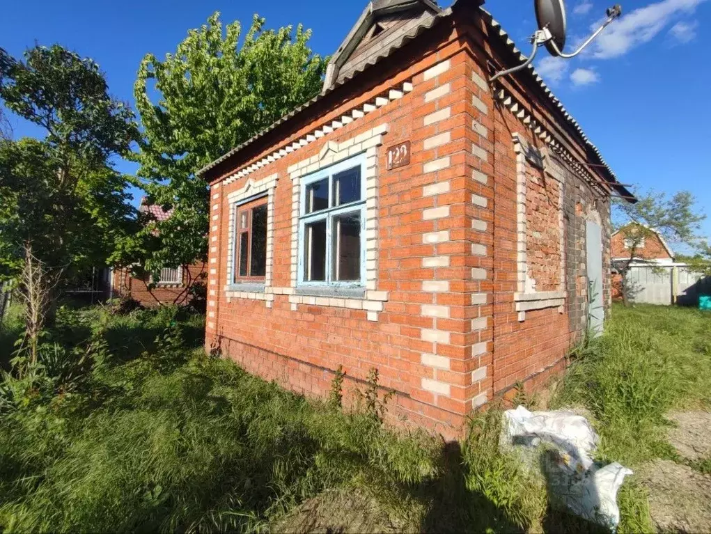Дом в Краснодарский край, Тимашевск Заря мкр,  (33 м) - Фото 1
