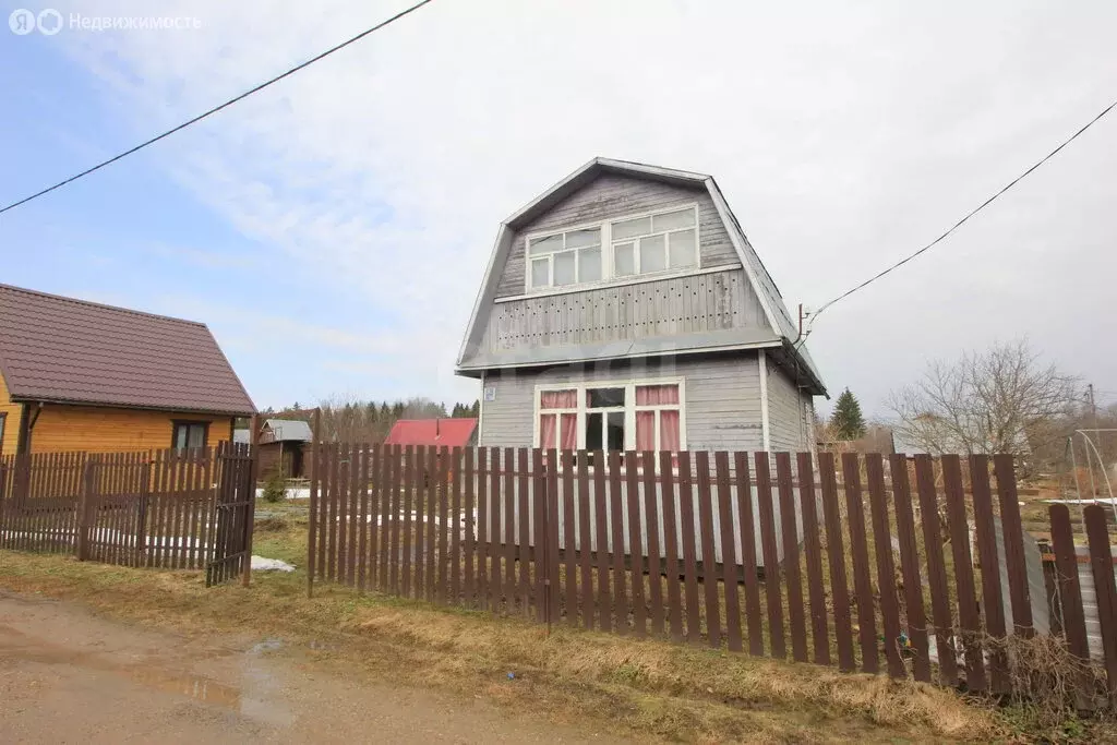 Дом в Вологодская область, Шекснинский муниципальный округ, СНТ ... - Фото 1