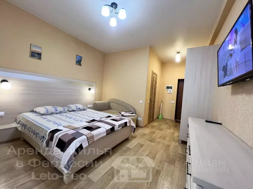 1-к кв. Крым, Феодосия наб. Черноморская, 1В (32.0 м) - Фото 0