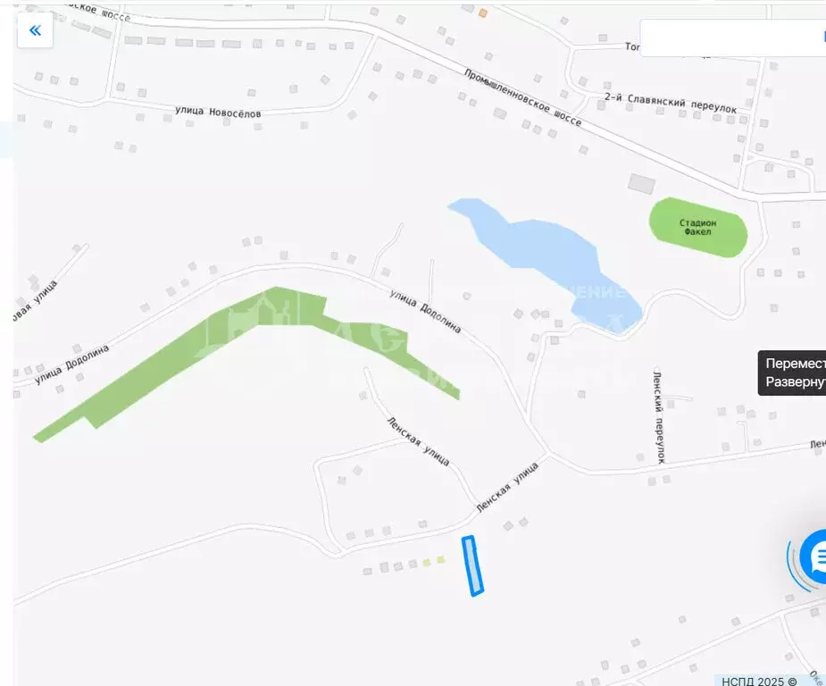 Участок в Кемерово, Ленская улица, 37 (13.3 м) - Фото 0