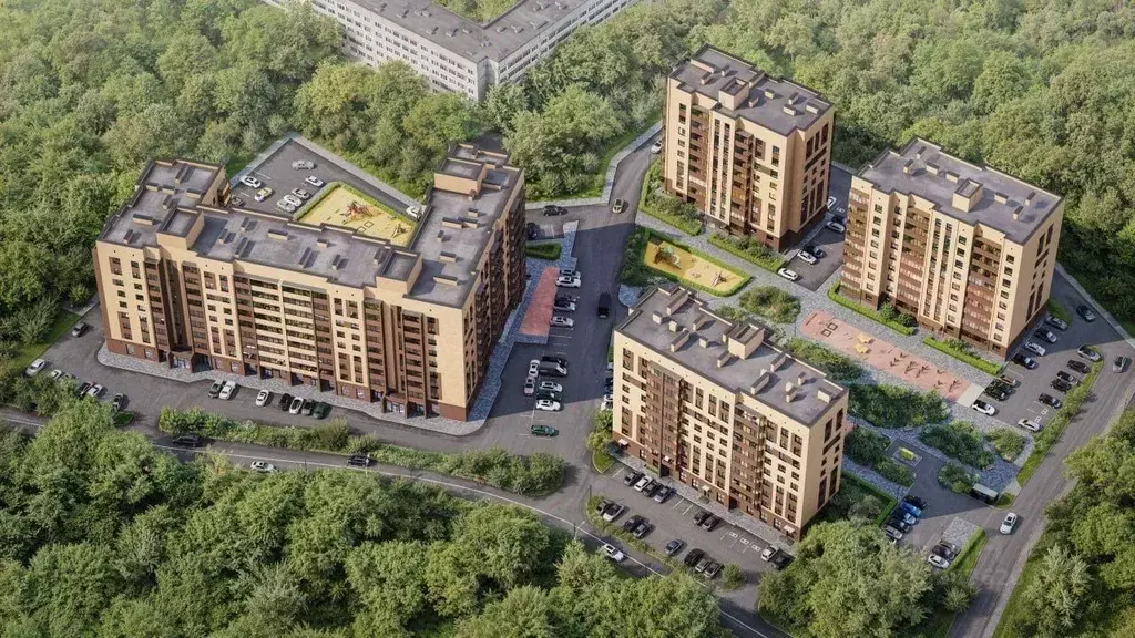 1-к кв. Ярославская область, Ярославль Тормозное ш. (34.4 м) - Фото 1