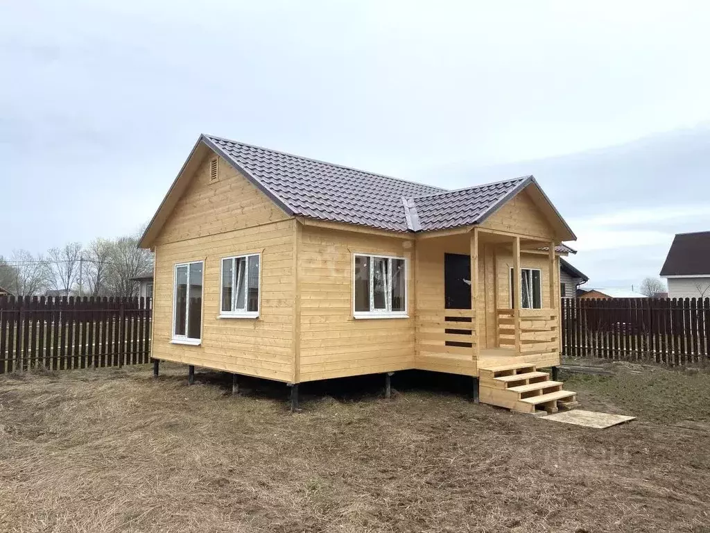 Дом в Московская область, Дмитровский муниципальный округ, пос. ... - Фото 1