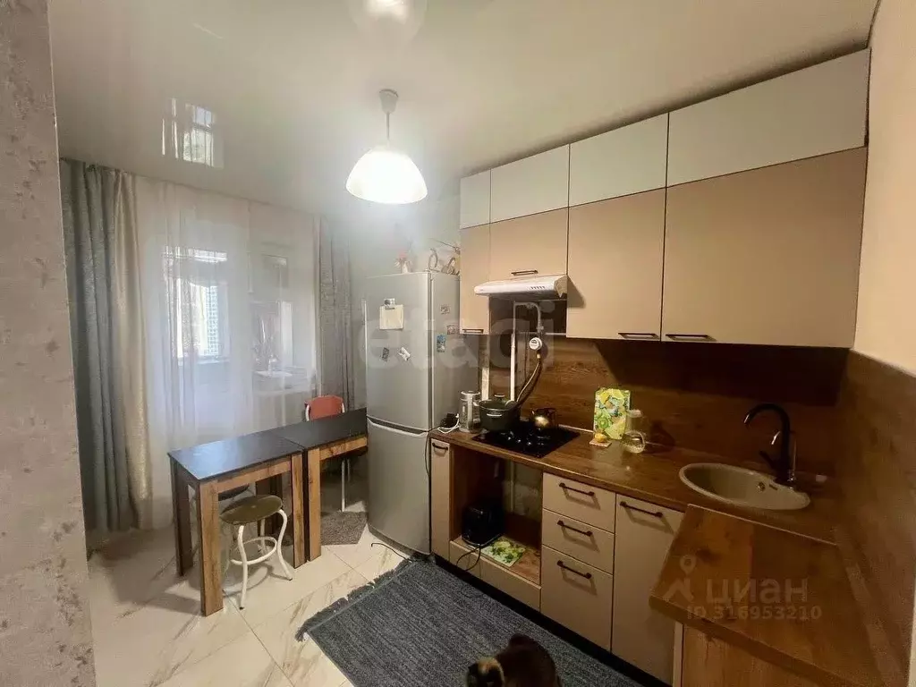 2-к кв. Татарстан, Казань ул. Лукина, 53 (39.2 м) - Фото 0