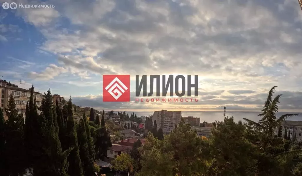 3-комнатная квартира: Гурзуф, улица Соловьёва, 3 (65 м) - Фото 1