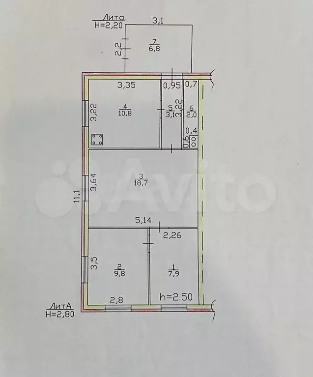 Таунхаус 75 м на участке 11,5 сот. - Фото 0