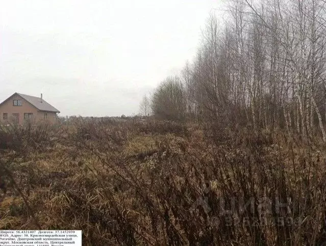 Участок в Московская область, Дмитровский муниципальный округ, с. ... - Фото 0