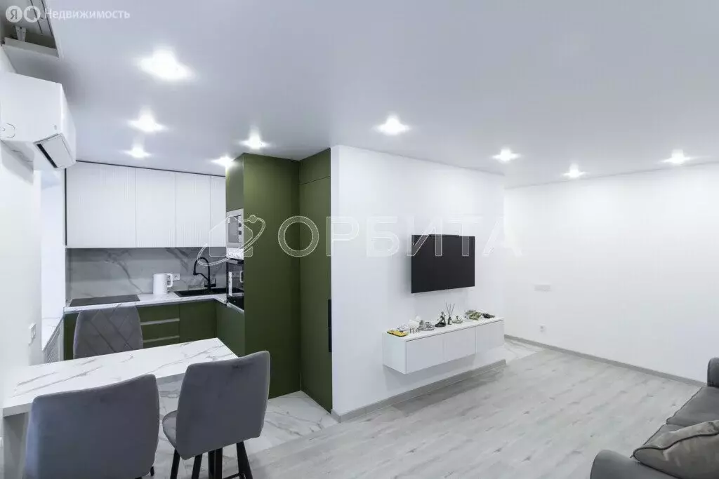 1-комнатная квартира: Тюмень, Холодильная улица, 49 (45 м) - Фото 1