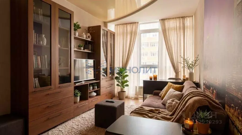 2-к кв. Нижегородская область, Нижний Новгород д. Афонино, ул. ... - Фото 2