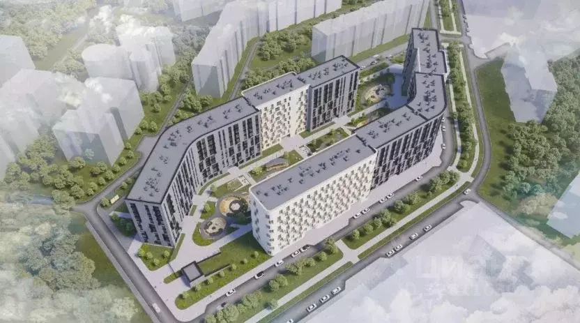 2-к кв. Московская область, Одинцовский городской округ, Заречье пгт ... - Фото 2