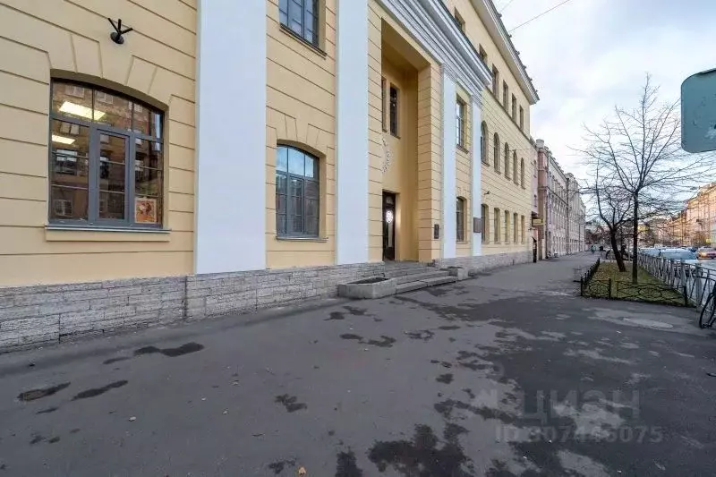 Торговая площадь в Санкт-Петербург Звенигородская ул., 9-11К (80 м) - Фото 0