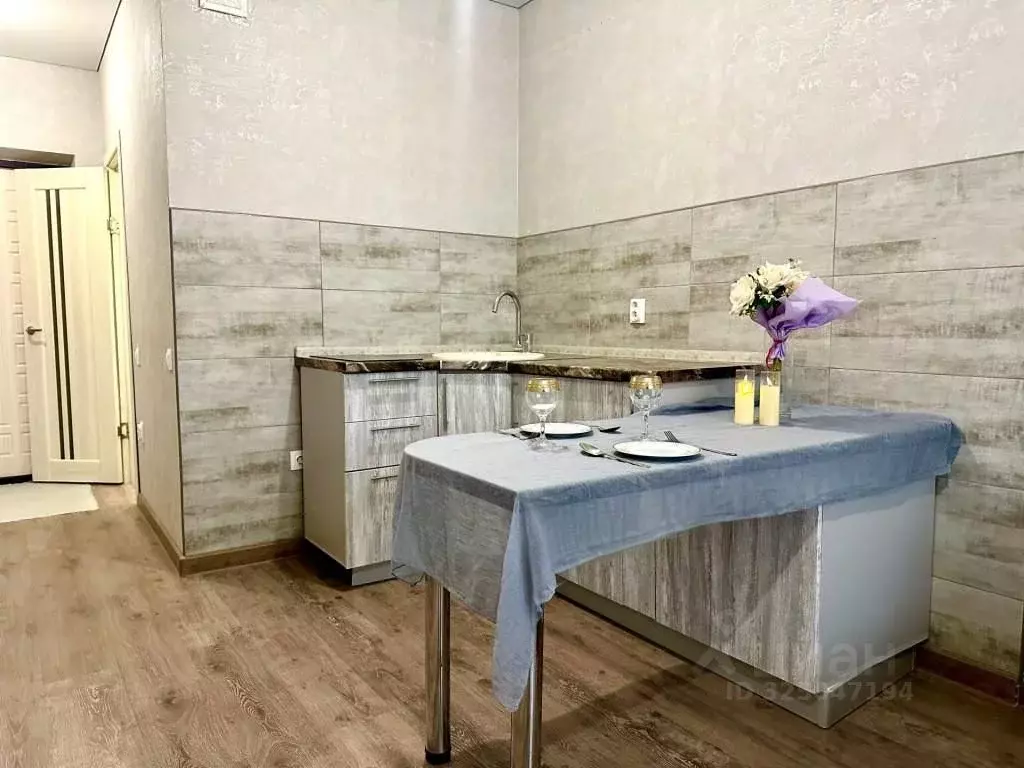 Студия Краснодарский край, Краснодар Славянский мкр, ул. Заполярная, ... - Фото 2