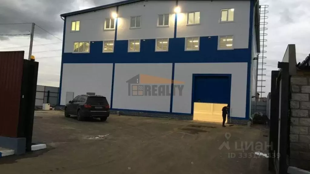 Склад в Московская область, Ленинский городской округ, Молоково пгт ... - Фото 1