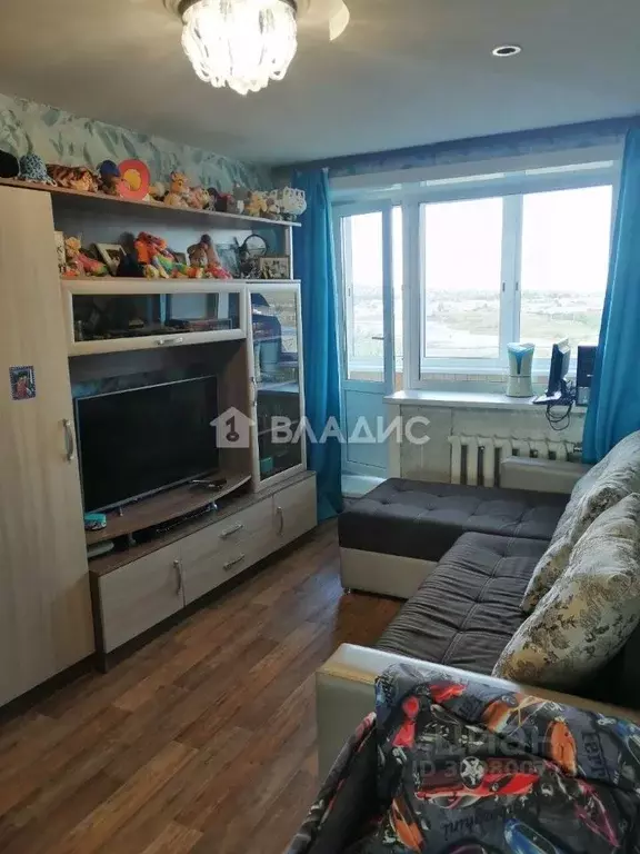 1-к кв. Бурятия, Улан-Удэ Кирзавод мкр, ул. Кирпичная, 1 (29.5 м) - Фото 1