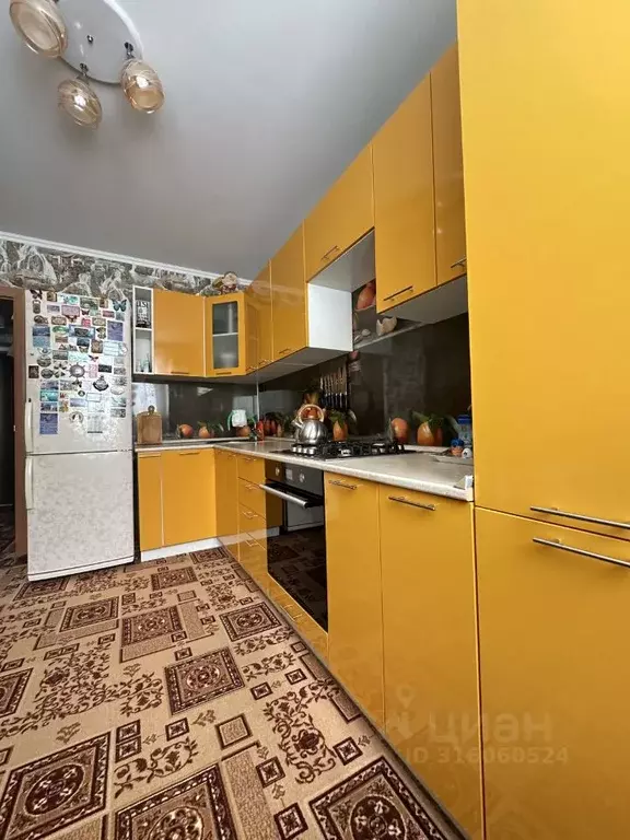 1-к кв. Калужская область, Калуга ул. Петра Тарасова, 15 (33.1 м) - Фото 0
