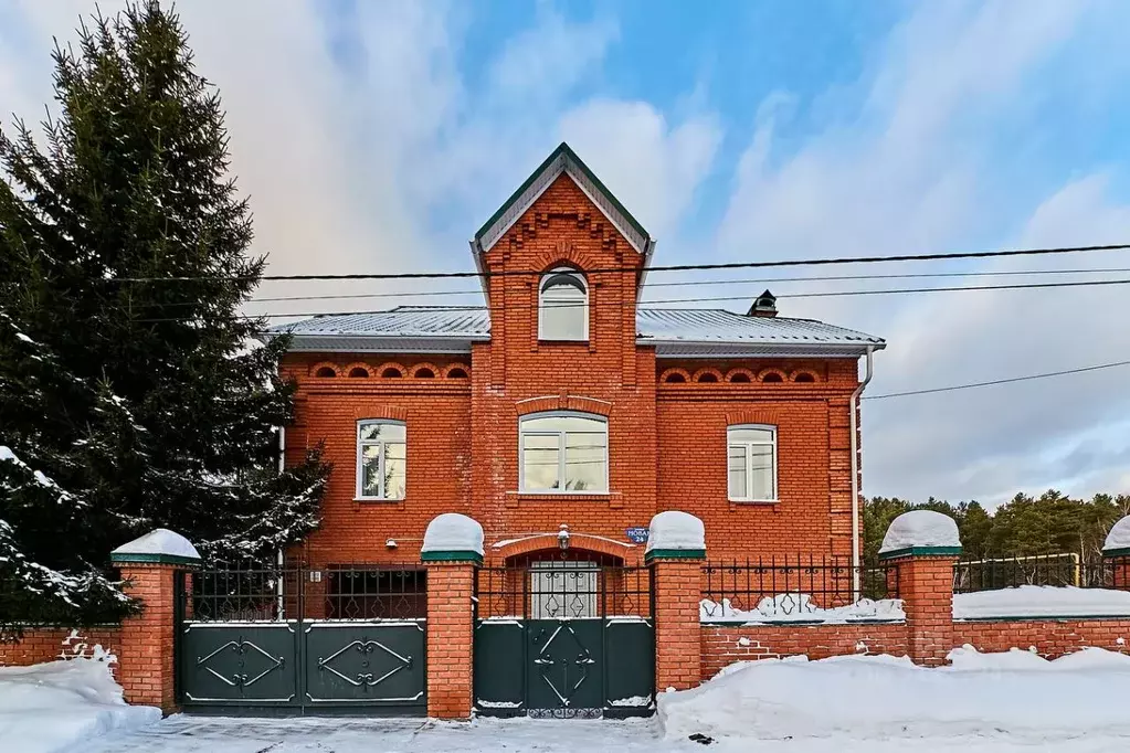 Дом в Томская область, Томский район, с. Тахтамышево Новая ул., 24 ... - Фото 0