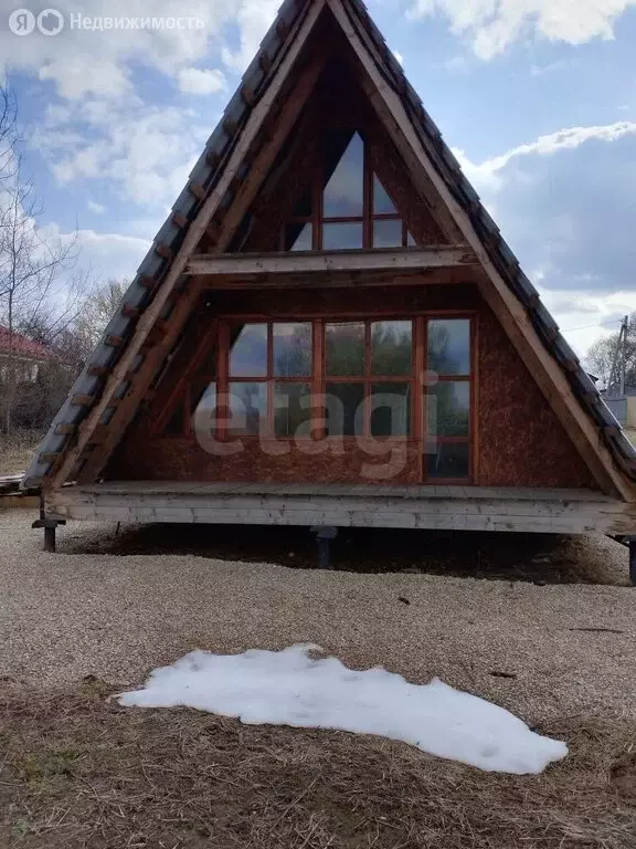 Дом в село Ахлебинино, Сосновый переулок (54 м) - Фото 1