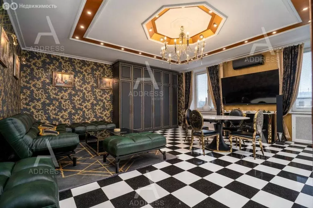 Квартира-студия: Санкт-Петербург, Наличная улица, 21 (54 м) - Фото 1