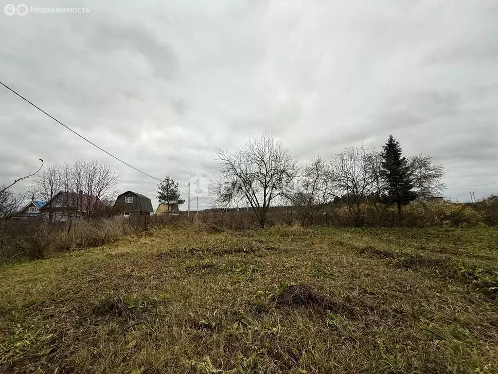 Участок в Вологодский муниципальный округ, посёлок Ермаково (10 м) - Фото 2