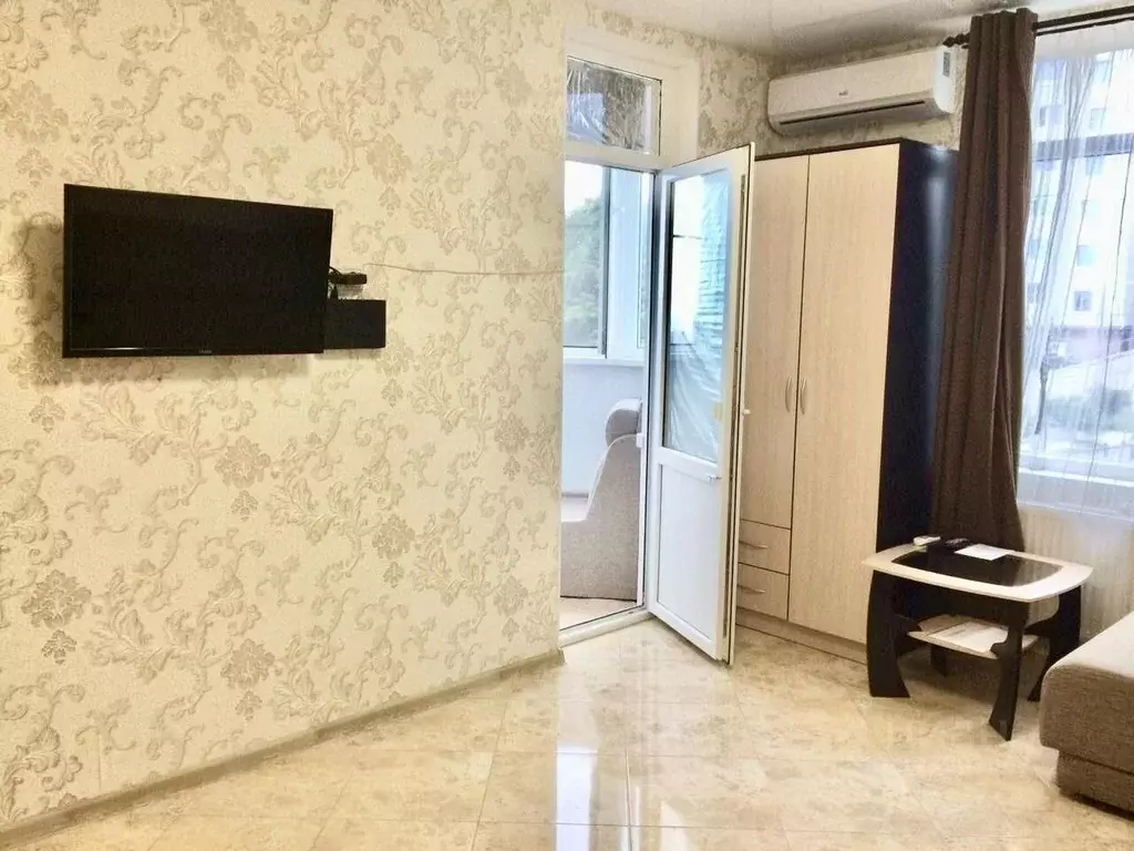 Студия Краснодарский край, Сочи Виноградная ул., 22/1Б (37.0 м) - Фото 2