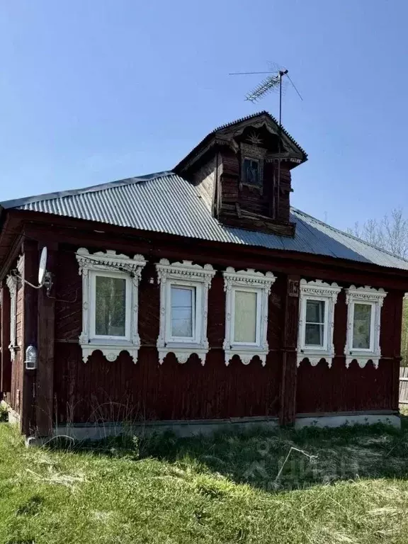 Дом в Московская область, Шатура муниципальный округ, Черусти пгт ул. ... - Фото 1