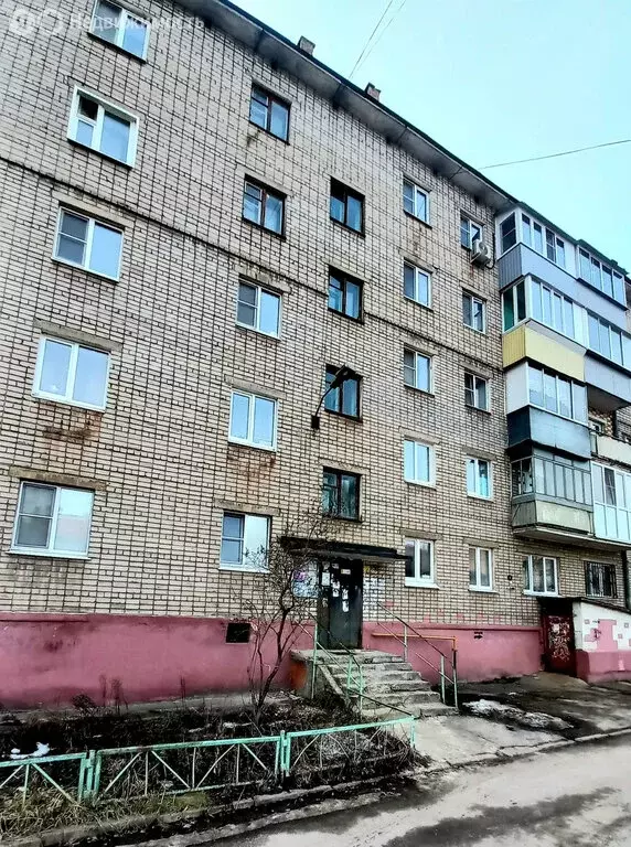 Квартира-студия: Липецк, улица Пушкина, 4 (35 м) - Фото 1