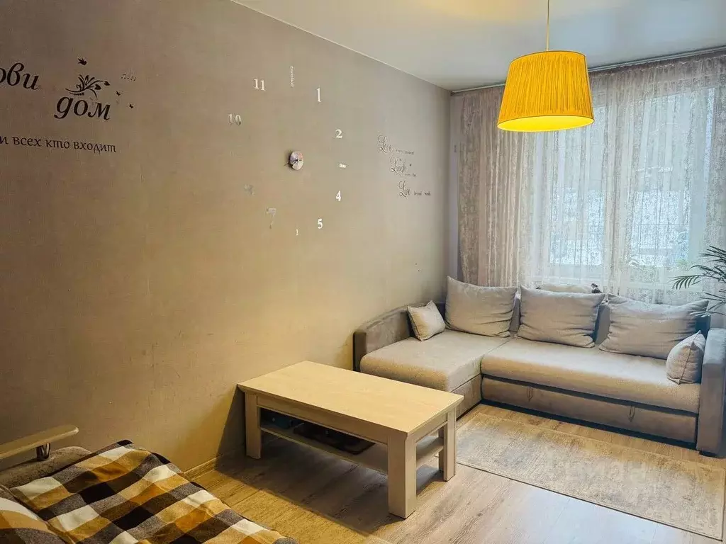 1-к кв. Калининградская область, Светлогорск Заречный проезд (34.7 м) - Фото 2