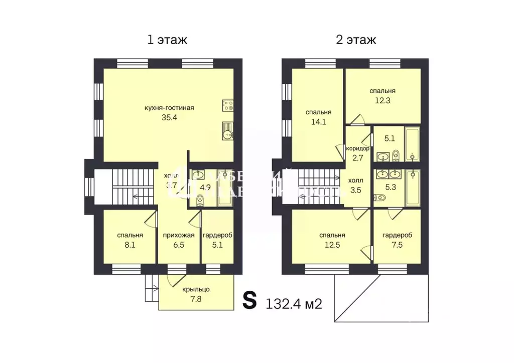 Таунхаус в Ярославская область, Ярославль пос. Норское, ул. Хвойная, ... - Фото 2