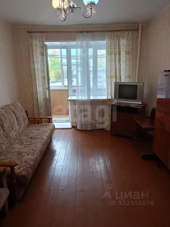 2-к кв. Коми, Сосногорск г. Сосногорск муниципальное образование, ул. ... - Фото 1