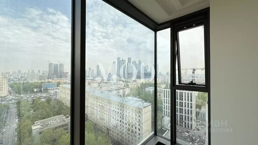 3-к кв. Москва Поклонная ул., 9 (86.7 м) - Фото 1