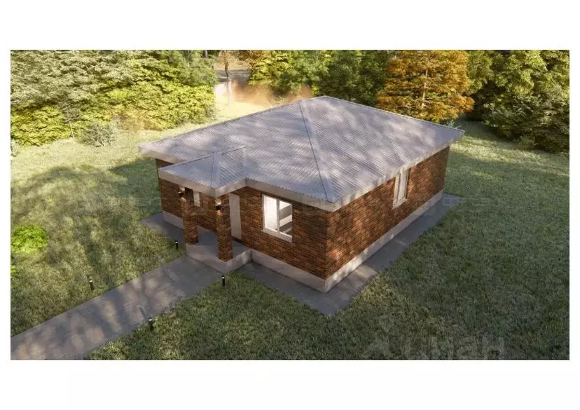 Дом в Татарстан, Лаишевский район, с. Пелево  (97 м) - Фото 1