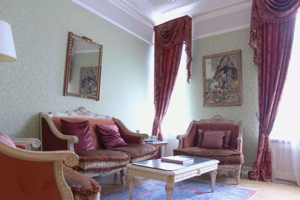 Комната Санкт-Петербург наб. Реки Мойки, 59 (75.0 м) - Фото 1