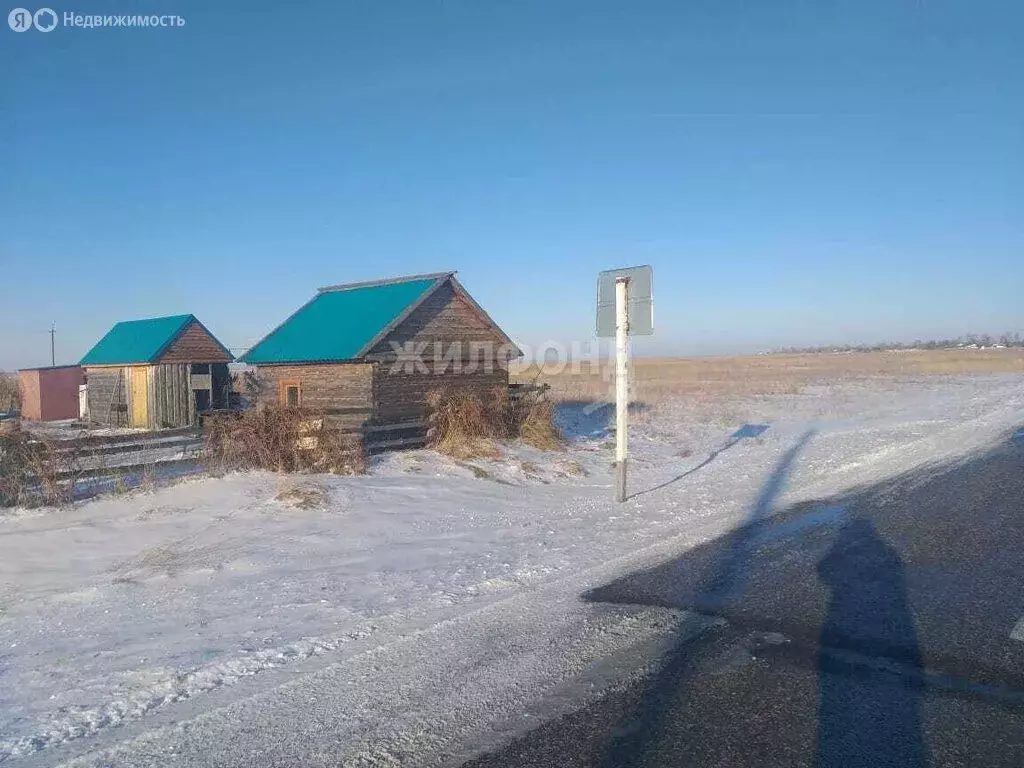 Участок в село Гуселетово, Октябрьская улица (23.42 м) - Фото 1