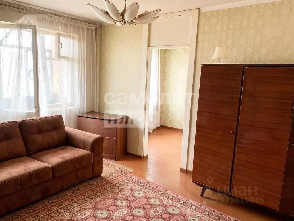 2-к кв. Липецкая область, Липецк ул. Циолковского, 12/2 (44.5 м) - Фото 1