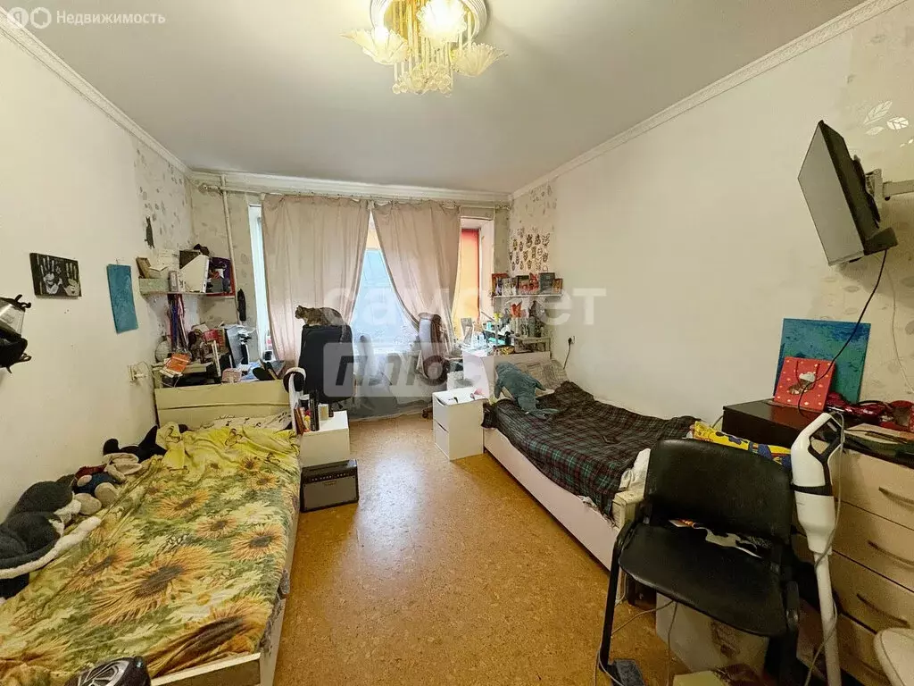 2-комнатная квартира: Санкт-Петербург, проспект Энергетиков, 74 (46.1 ... - Фото 2