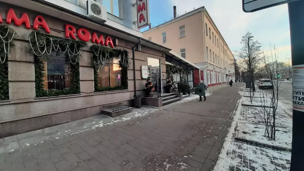 Помещение свободного назначения в Красноярский край, Красноярск просп. ... - Фото 2