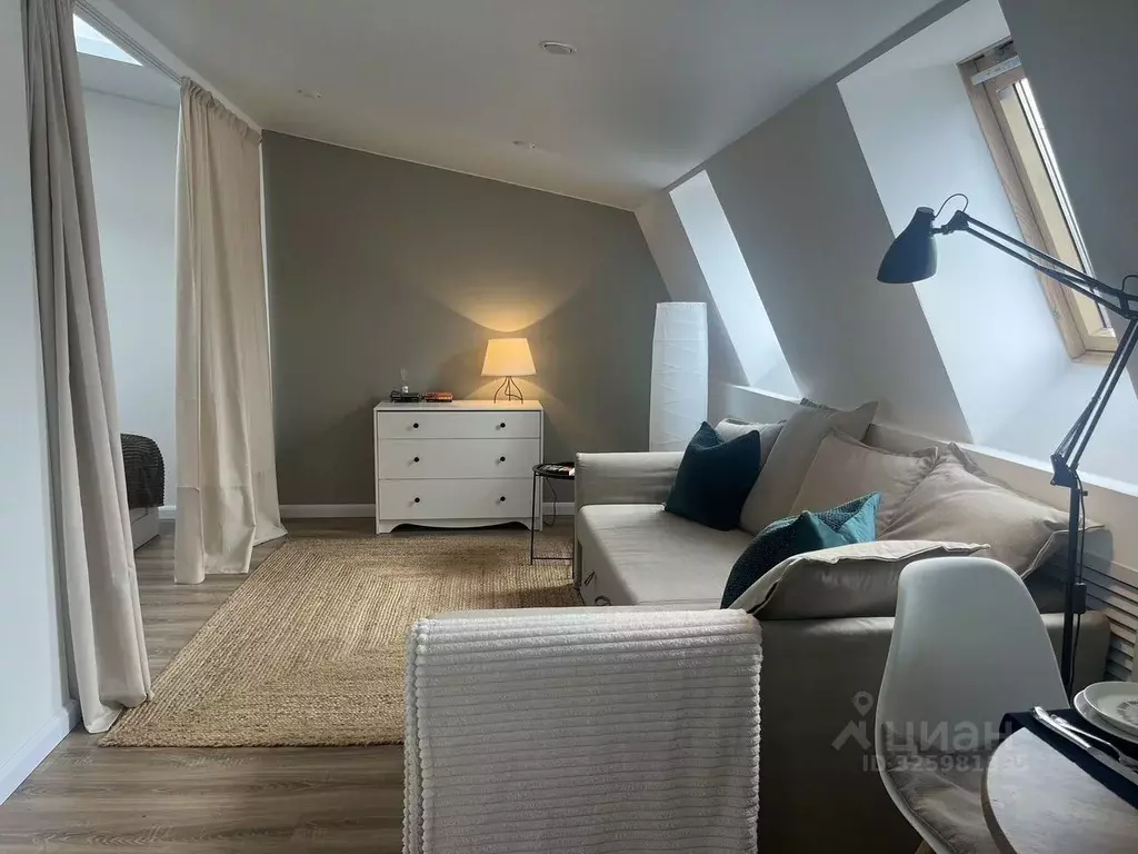 Студия Санкт-Петербург ул. Восстания, 40 (40.0 м) - Фото 1