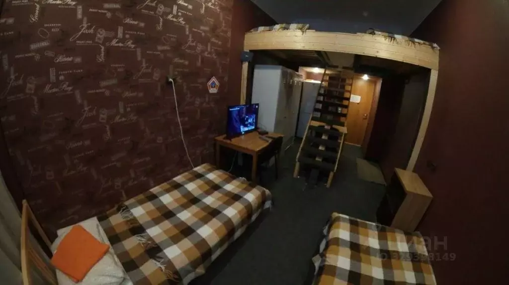 Комната Мурманская область, Кировск Лабораторная ул., 4 (20.0 м) - Фото 1